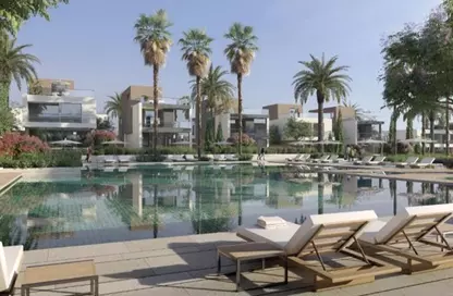 Twin House - 4 Bedrooms - 4 Bathrooms for sale in Sahl Hasheesh Resort - Sahl Hasheesh - Hurghada - Red Sea