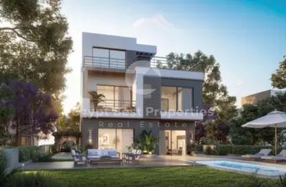 Villa - 7 Bedrooms - 7 Bathrooms for sale in Palm Hills New Cairo - 5th Settlement Compounds - The 5th Settlement - New Cairo City - Cairo Villa - 7 Bedrooms - 7 Bathrooms for sale in Palm Hills New Cairo - 5th Settlement Compounds - The 5th Settlement - New Cairo City - Cairo