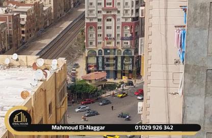شقة - 2 غرف نوم - 2 حمامات للبيع في شارع النقيب شريف رمزى - الحضرة - حي وسط - الاسكندرية