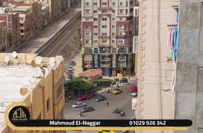 Apartment - 2 Bedrooms - 2 Bathrooms for sale in Al Nakib Sherif Ramzy St. - Hadara - Hay Wasat - Alexandria