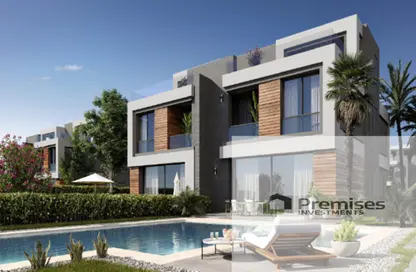 Twin House - 4 Bedrooms - 4 Bathrooms for sale in La Vista City - New Capital Compounds - New Capital City - Cairo