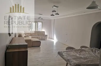 Apartment - 3 Bedrooms - 3 Bathrooms for rent in Galleria Moon Valley - South Investors Area - New Cairo City - Cairo