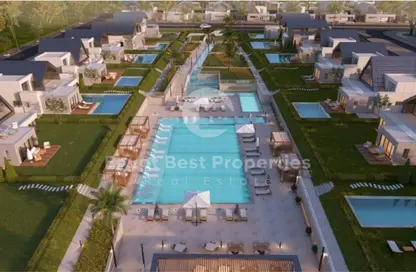 Townhouse - 4 Bedrooms - 4 Bathrooms for sale in Novella - New Zayed City - Sheikh Zayed City - Giza