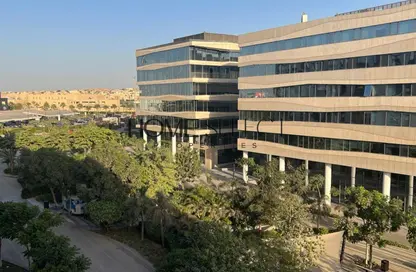 Office Space - Studio - 2 Bathrooms for rent in The Polygon - Sheikh Zayed Compounds - Sheikh Zayed City - Giza