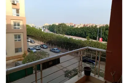 Apartment - 2 Bedrooms - 1 Bathroom for rent in Degla Gardens - Hadayek October - 6 October City - Giza