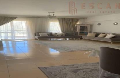 Apartment - 3 Bedrooms - 3 Bathrooms for rent in El Rehab Extension - Al Rehab - New Cairo City - Cairo
