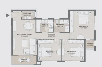 Apartment - 3 Bedrooms - 2 Bathrooms for sale in Al Maqsad - New Capital Compounds - New Capital City - Cairo