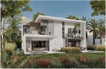 Apartment - 2 Bedrooms - 2 Bathrooms for sale in O West - 6 October Compounds - 6 October City - Giza