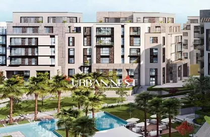 Apartment - 4 Bedrooms - 4 Bathrooms for sale in Swan Lake Residence - 5th Settlement Compounds - The 5th Settlement - New Cairo City - Cairo
