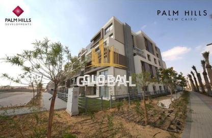 Apartment - 2 Bedrooms - 1 Bathroom for rent in Palm Hills Village Gate - South Investors Area - New Cairo City - Cairo