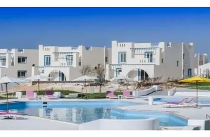 Penthouse - 3 Bedrooms - 2 Bathrooms for sale in Mountain View - Ras Al Hekma - North Coast