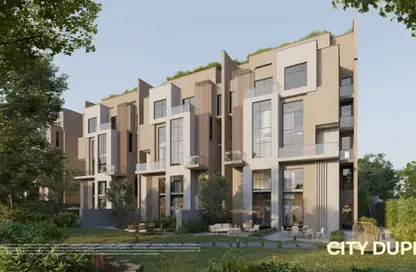 Apartment - 3 Bedrooms - 3 Bathrooms for sale in Ivoire - Sheikh Zayed City - Giza Apartment - 3 Bedrooms - 3 Bathrooms for sale in Ivoire - Sheikh Zayed City - Giza