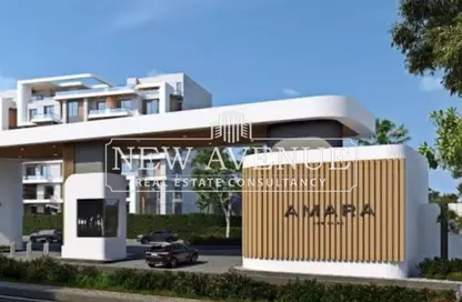 Apartment - 2 Bedrooms - 2 Bathrooms for sale in Amara - El Lotus - New Cairo City - Cairo