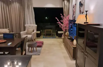 Apartment - 2 Bedrooms - 2 Bathrooms for rent in Lake View Residence - 5th Settlement Compounds - The 5th Settlement - New Cairo City - Cairo