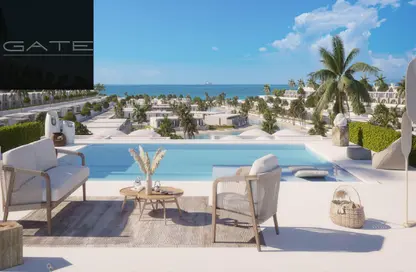 Chalet - 2 Bedrooms - 2 Bathrooms for sale in Salt - Ras Al Hekma - North Coast