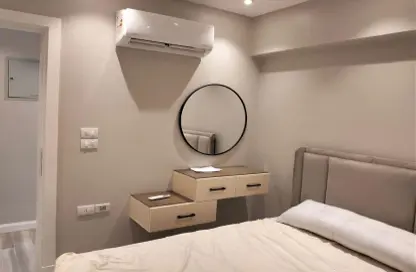 Apartment - 3 Bedrooms - 2 Bathrooms for rent in Mountain View iCity October - 6 October Compounds - 6 October City - Giza