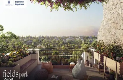 iVilla - 3 Bedrooms - 3 Bathrooms for sale in Aliva - Mostakbal City Compounds - Mostakbal City - Future City - Cairo