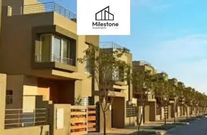 Villa - 4 Bedrooms - 6 Bathrooms for sale in Palm Hills New Cairo - 5th Settlement Compounds - The 5th Settlement - New Cairo City - Cairo