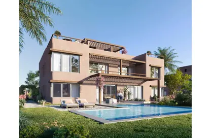 Chalet - 2 Bedrooms - 2 Bathrooms for sale in Hacienda Waters - Qesm Ad Dabaah - North Coast