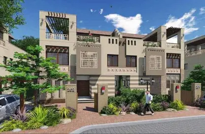 Penthouse - 4 Bedrooms - 4 Bathrooms for sale in Green 5 - 6 October Compounds - 6 October City - Giza