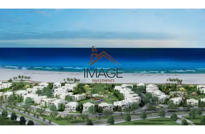 Hotel Apartment - 2 Bedrooms - 2 Bathrooms for sale in Marassi - Sidi Abdel Rahman - North Coast