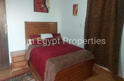 شقة - 3 غرف نوم - 2 حمامات للايجار في محور السادات - التجمع الاول - مدينة القاهرة الجديدة - القاهرة