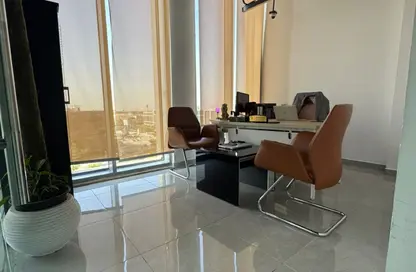 Office Space - Studio - 2 Bathrooms for rent in Cairo Festival City - North Investors Area - New Cairo City - Cairo