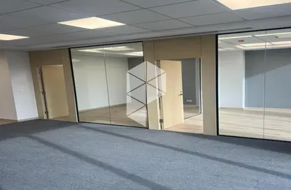 Office Space - Studio - 2 Bathrooms for rent in Cairo Festival City - North Investors Area - New Cairo City - Cairo