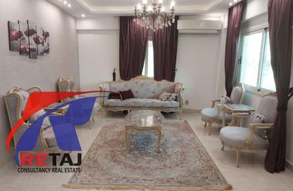 Apartment - 3 Bedrooms - 2 Bathrooms for rent in Al Sheikh Hassan Maamoun St. - El Yasmeen 7 - El Yasmeen - New Cairo City - Cairo