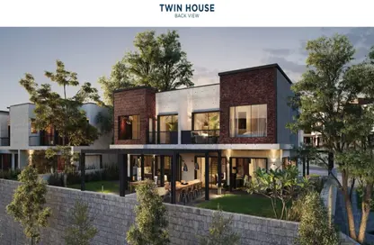 Villa - 4 Bedrooms - 5 Bathrooms for sale in Joulz - Cairo Alexandria Desert Road - 6 October City - Giza