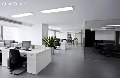Office Space - Studio - 1 Bathroom for sale in Creek Town - The 1st Settlement - New Cairo City - Cairo