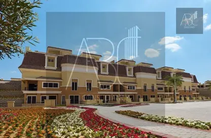 Townhouse - 3 Bedrooms - 4 Bathrooms for sale in Sarai - Mostakbal City Compounds - Mostakbal City - Future City - Cairo