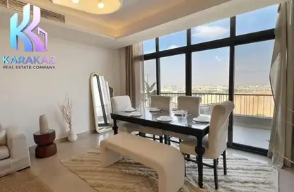 Apartment - 3 Bedrooms - 2 Bathrooms for rent in Cairo Festival City - North Investors Area - New Cairo City - Cairo