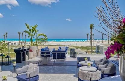 Chalet - 2 Bedrooms - 2 Bathrooms for sale in Marassi - Sidi Abdel Rahman - North Coast