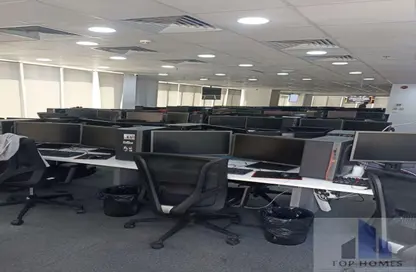 مساحات مكتبية - استوديو - 1 حمام للايجار في شارع مجمع البنوك - شارع التسعين الجنوبي - التجمع الخامس - مدينة القاهرة الجديدة - القاهرة