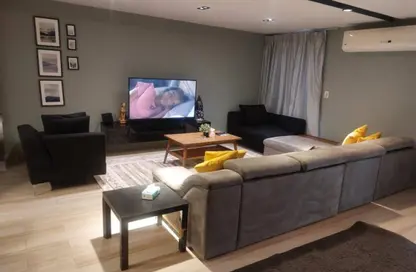 Apartment - 3 Bedrooms - 3 Bathrooms for rent in El Rehab Extension - Al Rehab - New Cairo City - Cairo