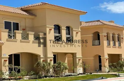 Villa - 4 Bedrooms - 3 Bathrooms for sale in La Vista City - New Capital Compounds - New Capital City - Cairo