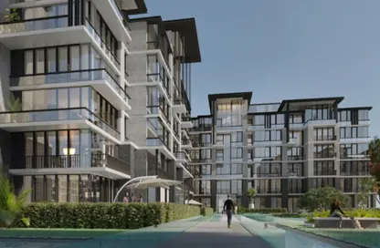 Apartment - 2 Bedrooms - 2 Bathrooms for sale in W Signature By Waterway - South Investors Area - New Cairo City - Cairo