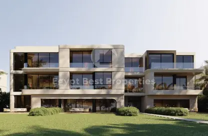 شقة - غرفة نوم - 1 حمام للبيع في ريفرز - مدينة زايد الجديدة - الشيخ زايد - الجيزة