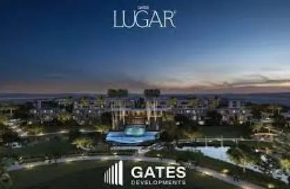Townhouse - 4 Bedrooms - 3 Bathrooms for sale in Lugar - New Zayed City - Sheikh Zayed City - Giza