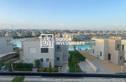 Twin House - 4 Bedrooms - 4 Bathrooms for sale in Azha - Al Ain Al Sokhna - Suez