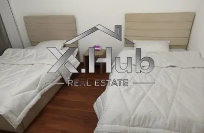 شقة - 2 غرف نوم - 3 حمامات للايجار في ذا كورت ياردز - كمبوندات الشيخ زايد - الشيخ زايد - الجيزة