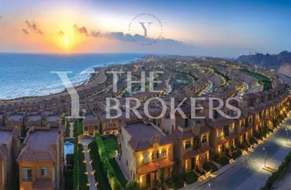 Twin House - 4 Bedrooms - 4 Bathrooms for sale in Telal Al Sokhna - Al Ain Al Sokhna - Suez