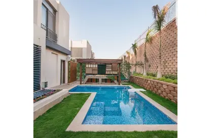 Villa - 4 Bedrooms - 4 Bathrooms for rent in Allegria - Sheikh Zayed Compounds - Sheikh Zayed City - Giza