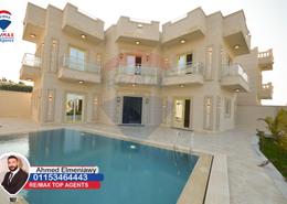 Villa - 5 bedrooms - 5 bathrooms for للبيع in Mohammed Rashid Road - King Mariout - Hay Al Amereyah - Alexandria