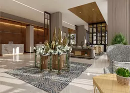 Hotel Apartment - 1 Bedroom - 1 Bathroom for sale in New Capital City - Cairo