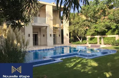Villa - 4 Bedrooms - 7 Bathrooms for rent in Allegria - Sheikh Zayed Compounds - Sheikh Zayed City - Giza
