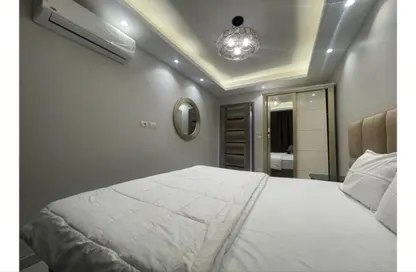 Apartment - Studio - 1 Bathroom for rent in Lazurde - 8th District - Sheikh Zayed City - Giza