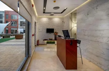 Office Space - Studio - 1 Bathroom for sale in The Courtyard - 12th District - Sheikh Zayed City - Giza