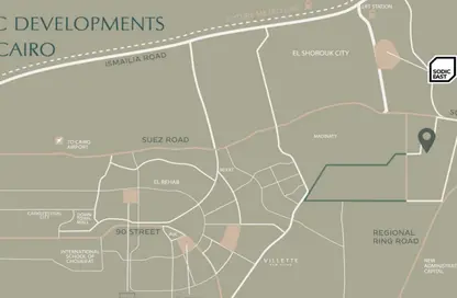 Apartment - 3 Bedrooms - 3 Bathrooms for sale in Sodic East - 6th District - New Heliopolis - Cairo